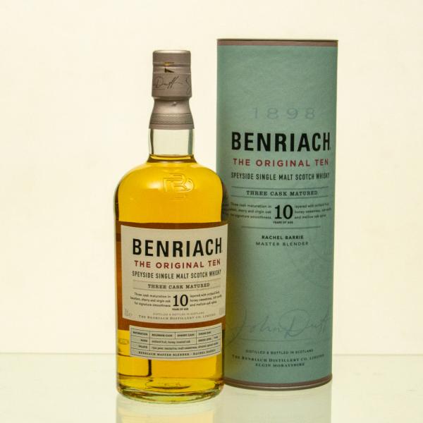 BenRiach, The Original Ten